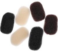 6pcs Hair Volume Padding Clips for Women, Made of Durable Nylon - Suitable for Daily Styling Premium Professional Grade Hair Styling Accessory for All Hair Types and Styles Long Lasting and Reliable