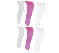6Pcs Hair Wax Cleansing Spatulas, Sticks Mask Scraper,Non-Stick Wax Spatulas Hair Removal Waxing, Waxing Applicator, Depilatory Creams Removal Beauty Tools Shave and Hair Removal