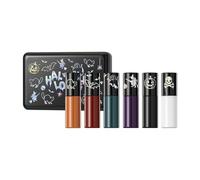 6Pcs Halloween Makeup Matte Liquid Lipstick Set With 6 Trendy Shades CrueltyFree SmudgeProof All Day Wear Matte Lip Glosses