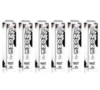 6PCS Handheld Daytime Smoke Ring Pull for Photography, Events, Gender Reveals, Paintball, Photoshoots, Special Effects & Airsoft - Minimum 60 Second Duration (WHITE)