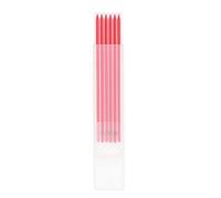 6Pcs HB Carpenter Pencil Refills 2.8mm Fine Point Graphite Leads Precision Marking Tool for Woodworking Metal Glass Surfaces Durable Replacement