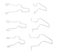 6pcs Headlamp Bulb Retaining Clip Holder Car Headlight Bulb Retaining Spring Clip Car Headlight Clamp For H1 H3 H4 H7 Bulbs 5ZHSFULLKIT