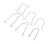 6PCS Headlight Bulb Clip, for Most H1, H3, H4 and H7 Car Bulb Clamps Retaining Car Headlight Clamp Universal Spring Clip Kit for SUV, Sedan, Truck