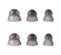 6pcs Hearing Aid Domes, Silicone Hearing Aid Ear Tip in Three Size Hearing Aid Accessories Supplies Parts for Resound