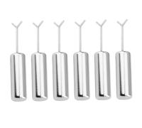 6Pcs Heart Cat Eye Magnet for Nails, Professional Cat Eye Magnet with Y-Shaped Guide, Nail Art Tool for DIY Manicure Kit