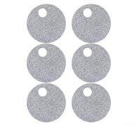 6Pcs Heater Burner Screen Mesh, 33Mm Sintering Burner Screen With Iron Chromium Aluminum Construction For Webasto Air-Top 2000ST Parking Heater