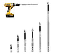 6PCS High Magnetic Screwdriver Drill Bit Set 25 50 65 70 90 150mm Anti-Slip Magnetic Drill Bits Premium S2 Steel High-Hardness Bit Set for Various Electric and Manual Screwdrivers