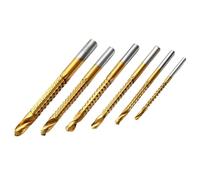 6PCS High Speed Steel Bits for Effective Drilling and Grooving in Various Materials