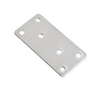 6Pcs Holes Brackets Flat Mending for Furniture