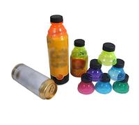 6pcs Household Eco-friendly Bottle Tops Cover Soda Saver Pop Beer Beverage Can Cap Flip Lid Protector
