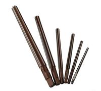 6PCS HSS Taper Pin Hand Reamer Set 1:50 Conical Degree, 3/4/5/6/8/10mm Manual Pin Reaming Tools for CNC Milling Machine Workshop