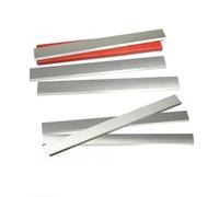 6pcs HSS Wood Planer Blades 260x20x2.5mm For Lurem 260 et Kity 260
