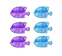 6Pcs Humidifier Fish Tank Cleaner, Universal Fish Tank Filter, for Humidifier Eater Treatment, Compatible with Most Humidifiers
