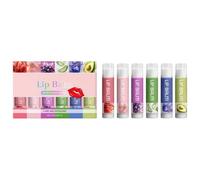 6PCS Hydrating Lip Balm,Lip Balm Gift Set,Lip Moisturiser,Lip Exfoliator,Lip Kit,Lip Butter Balm,Mini Lip Bal/m,Lipbalms Multipack,Dry Lips Treatment,Ladies Gift Sets,Moisturizing Li/p Lotion