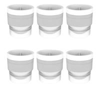 6PCS Ice Ball Mould,Round Ice Cube Moulds for Making 6cm Ice Balls,Easy Demolding and Complete Removal of Ice Balls,Suitable for Whisky,Cocktails and Beverages.