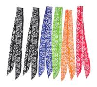 6pcs Ice Cooling Scarf Outdoor Neck Cooler for Summer Working Use | Polyester Cotton, Quick Drying and Breathable Comfort, so Cool Ice Towel, Multi-function Daily Wear