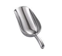 6PCS Ice Shovel Scoop for Kitchen | Grain Coffee Beans Bar Cube Food Spoon Candy Flour Nut Scooper(S 19x12x6cm)