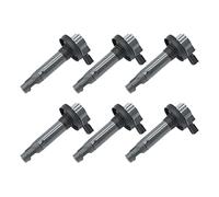 6Pcs Ignition Coil 7T4Z-12029-E Compatible For FORD/EDGE/EXPLORER/FLEX/FUSION/Police/INTERCEPTOR/SEDAN/TAURUS/X/FF-150/MUSTANG