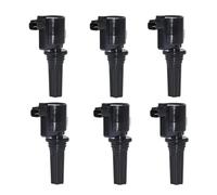 6pcs Ignition Coil For JAGUAR For X-TYPE X400 2.5L/ For S-TYPE X200 3.0L 1999-2008 1W4U12A366AA 814052 2W4Z12029A Ignition Coil Pack