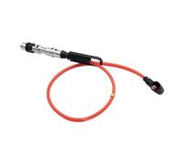 6Pcs Ignition Coil, for Spark Plugs, Wires, Red, for Golf III, for Corrado, VR6 2.8, 2.9, for AAA, for ABV, with Puller, 021905409AD