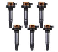 6Pcs Ignition Coil Pack for Ford 2011-2017 3.5L Turbo | Direct for fit replacement, matches factory specs, easy install, stable spark, fits for f150 Expedition