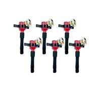 6PCS IGNITION COIL UF354 Compatible For BMW 3 5 X5 Z4 Z3 M3 E46 E36 E39 E38 E53 E85 2.5 2.8 3.0 3.2 L6 M52 M54 S52