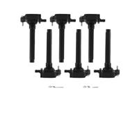 6pcs Ignition Coils And Spark Plug Set UF-648 97390 Compatible With RAM ProMaster 1500 2500 3500 3.6L V6