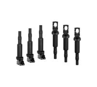 6PCS Ignition Coils Ignition System 0221504470 12137594937 Compatible For BMW F22 F23 E46 E90 X3 X5 X6 12137562744 C1826