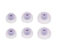 6Pcs In-Ear Earcaps For Buds2 Earphone Silicone Covers Cap Replacement SM-R177 Earbud Eartips Earplug Ear Pads Ear Bud Pads Replacement Gel
