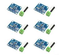 6pcs INA219 I2C Bidirectional Current Power Sensor Module, High Precision | Voltage Monitoring for for raspberry Pi DIY Electronics Projects, Compact 25.2x22.3mm Board with Alarm Function