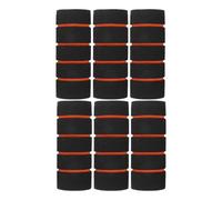 6pcs Indoor Pull up Bar Sponge Grip Cover, 28-32mm Black Attachment | Sponge Material, Easy Installation and Universal Fit, Training Protection Pad Design for Indoor Workout