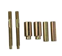 6Pcs Injectors Fixing Set for Improve Fuels Systems 4404170 4431803 7701473487 8200553118 7701474025 0870020H 0112100Q0H Fuel Injector Clamps