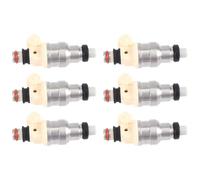 6pcs INP-051 MD111421 Fuel Injectors for Mitsubishi for Eclipse for Galant for Mighty Max for Mirage for Montero 3.0 V6 Atomizer