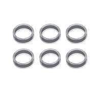 6Pcs Invisible Elastic Rocker Protective Guard Rings for Controller Silicone Joystick Protectors Wear