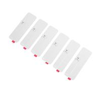 6pcs Invisible Phone Kickstand for Cell Phone Case, Ultra Thin Silver