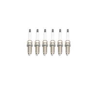 6Pcs Iridium For Spark Plugs For BMW N51/N52 E60 E70 E83 E90 2006-2010 12122158253