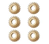 6PCS Iron Guitar Tuning Gears Iron Guitar Gear Replacement for Classical Instruments Precisions Mechanics Stable Tuning Guitar Shafts Gears Hexagonal