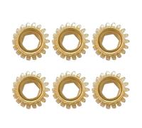 6PCS Iron Guitar Tuning Gears Iron Guitar Gear Replacement for Classical Instruments Precisions Mechanics Stable Peg Gear Machine Heads