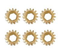 6PCS Iron Guitar Tuning Gears Iron Guitar Gear Replacement For Classical Instruments Precisions Mechanics Stable Tuning Decorative Guitar Gear Accessories