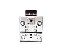 6pcs Iron Spring Latch Box Toggle Hasp for Toolbox Hardware Repair | Silver Finish, Easy Install Replacement for Broken Hardware, Suitable for Toolboxes and Backpacks