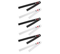 6pcs Japanese Samurai Karate Headband Tie Back Polyester for Adults