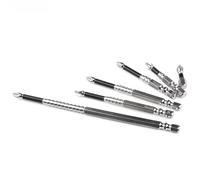 6PCS K5 Non-Slip High Hardness Bit S2 Strong Magnetic 5A Black Cross Head Electric Drill Screwdriver