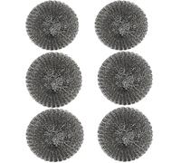 6PCS Kettle Descaler Ball,Kettle Descaler Descaler for Kettle Tablets Household Stainless Steel Cleaner Ball Kitchen Pot Washer Powerful Stain Remover for Limescale Remover Kettle Descalers