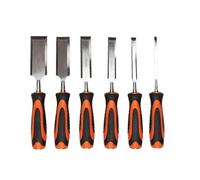 6pcs Knife Edge File Set Wood Chisels Sharp DIY Tool Carving Chisel Tools