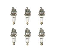 6pcs L7T Spark Plug Replaces NGK BPM7A CJ8 RCJ6Y RCJ7Y More Types Sparkplug for 2-Stroke Small Engine Compatible with Echo Husqvarna Stihl Kawasaki Blowers Trimmers Brushcutters Chainsaw Lawnmower