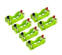 6Pcs Large Battery Holder Box A Batteries Chamber Experiment Circuit Batteries Case For Science Education ON/OFF Switch Battery