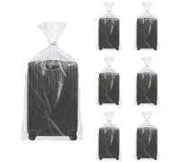 6Pcs Large Clear Plastic Storage Bags,90x120cm Flat Large Bags,Huge Storage Bags Moving Bags for Luggage,Suitcase,Furniture,Quilts,Plush Toys,Office Chairs