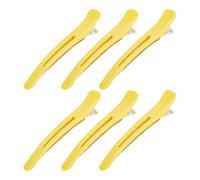 6pcs Large Hair Cutting Clip For Women Duck Billed Design Fashion Accessories Easy Styling And