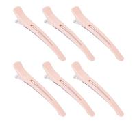 6pcs Large Hair Cutting Clip For Women Duck Billed Design Fashion Hair Accessories For Easy Styling And Sectioning