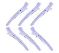 6pcs Large Hair Cutting Clip For Women Duck Billed Design Fashion Hair Accessories For Easy Styling And Sectioning